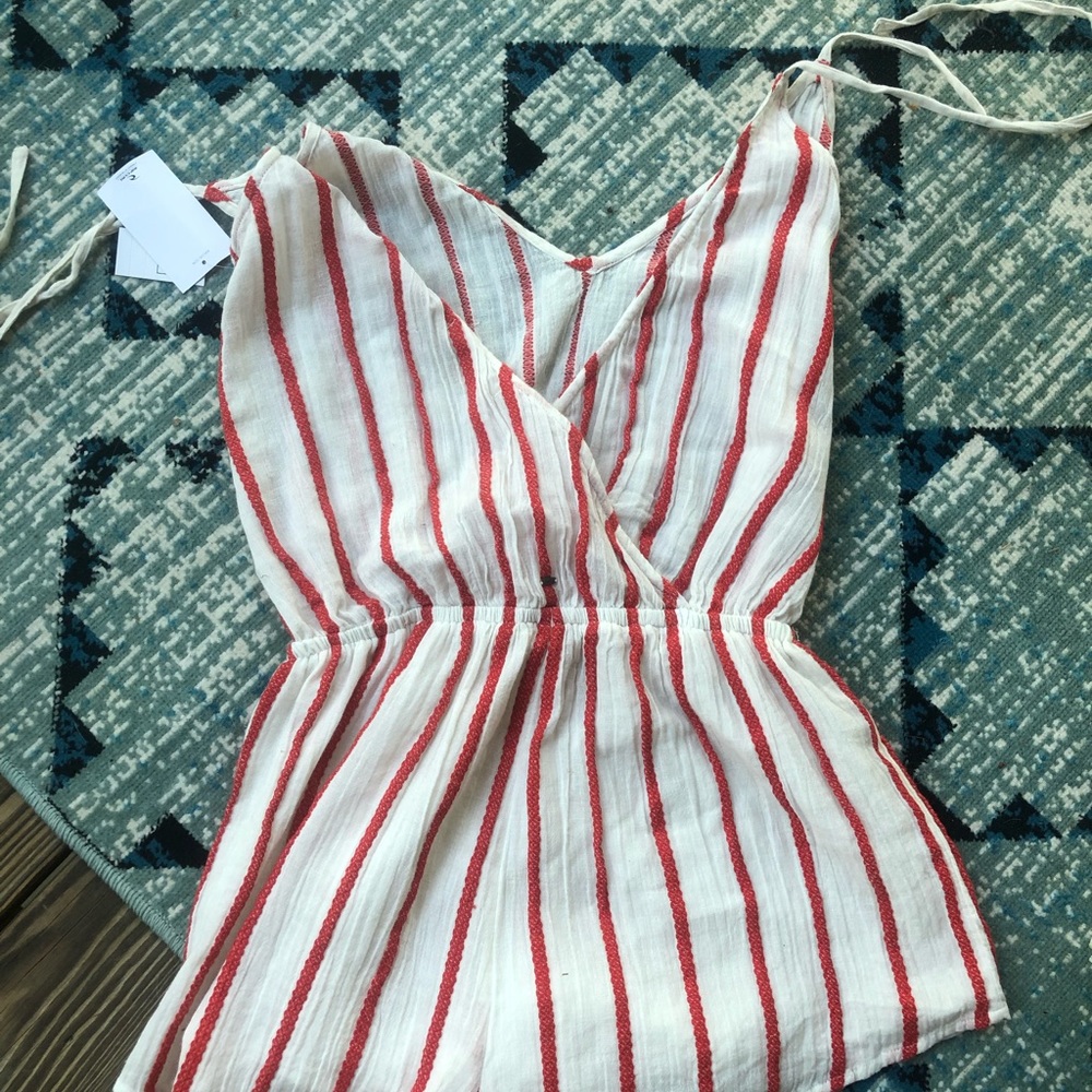 Rip curl shoreside romper NWT - Picture 5 of 8